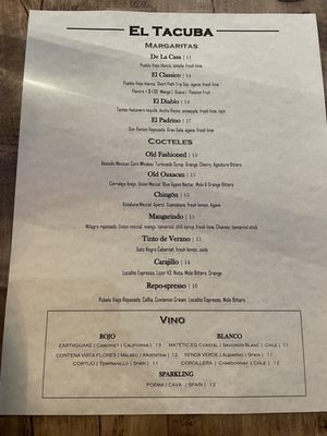 Menu photo 8 El Tacuba Medford, MA