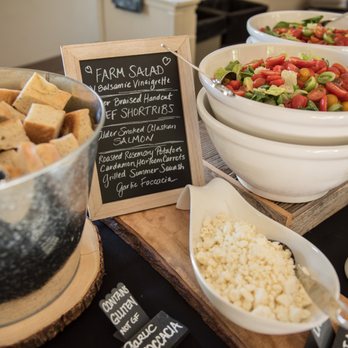The Refuge Chef - Homemade bread and salad fixin's on our wedding buffet dinner. - Cooking Schools Near Me The Refuge Chef - Homemade bread and salad fixin's on our wedding buffet dinner. - Cooking Schools Near Me
