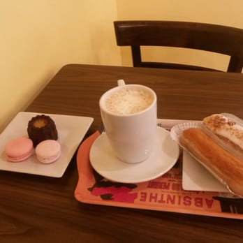 Eclair Bakery - Yes, I ate all of this in one sitting. Judge not lest thou be judged! - Bakeries Near Me - New York, New York Eclair Bakery - Yes, I ate all of this in one sitting. Judge not lest thou be judged! - Bakeries Near Me - New York, New York
