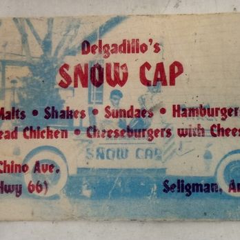 Delgadillo's Snow Cap Drive-In - Memorabilia - Burgers Near Me - Seligman, Arizona Delgadillo's Snow Cap Drive-In - Memorabilia - Burgers Near Me - Seligman, Arizona