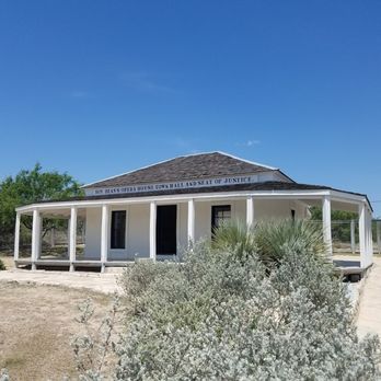 Judge Roy Bean Visitor Center - Roy Bean "Opera House" - Visitor Centers Near Me - Langtry, Texas