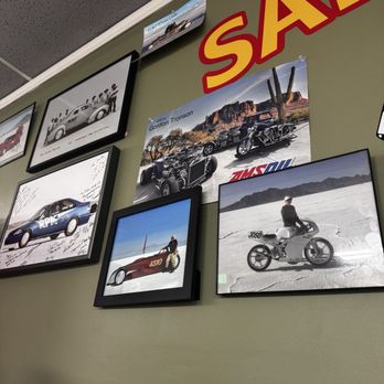 Salt Flats Cafe - Inside wall decor - Cafes Near Me - Wendover, Utah