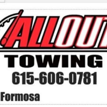 Nicky Formosa All Out Towing - Logo - Towing Near Me - White House, Tennessee Nicky Formosa All Out Towing - Logo - Towing Near Me - White House, Tennessee