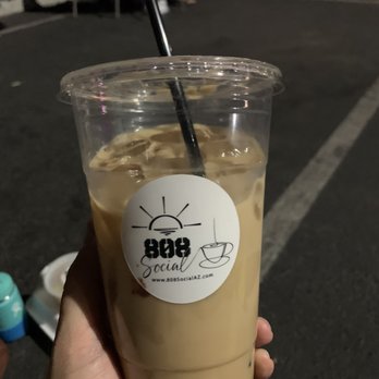 808 Social - Moana Latte - Coffee & Tea Near Me - Peoria, Arizona