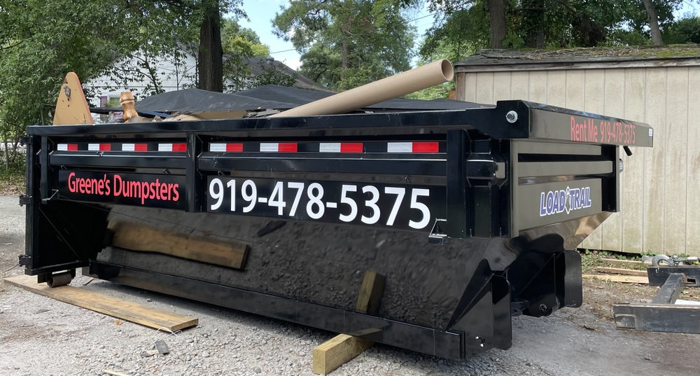 GREENES DUMPSTERS AND HAULING Updated August 2024 Carthage, North Carolina Dumpster Rental