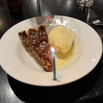 The Gruene Door - Pecan Pie - New American Near Me - New Braunfels, Texas