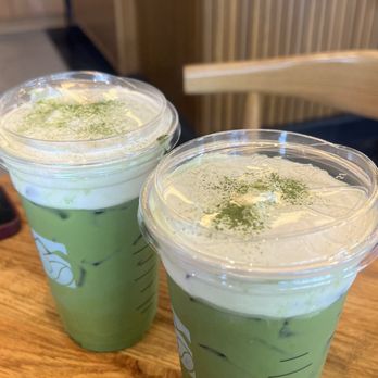 Viland Coffee - matcha einspanner - Coffee & Tea Near Me - Westminster, California