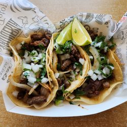 Carne Ascada Tacos