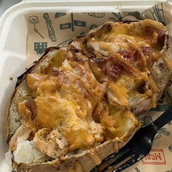 McAlister's Deli - Chicken bacon ranch baked potato - Salad Near Me - North Olmsted, Ohio McAlister's Deli - Chicken bacon ranch baked potato - Salad Near Me - North Olmsted, Ohio