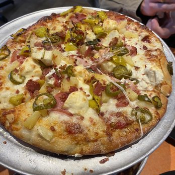 Krazy Karl's Pizza - Hawaiian pizza I customized - Pizza Near Me - Fort Collins, Colorado Krazy Karl's Pizza - Hawaiian pizza I customized - Pizza Near Me - Fort Collins, Colorado