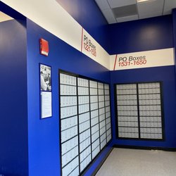American Cities New Post Office - Lock boxes