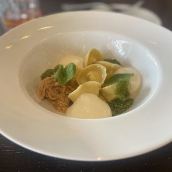Acre Restaurants - Ricotta Cappelletti with Braised Rabbit - New American Near Me - Parkville, Missouri Acre Restaurants - Ricotta Cappelletti with Braised Rabbit - New American Near Me - Parkville, Missouri