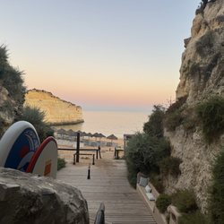 hotel thalassa vilalara - Sunset view of the beach