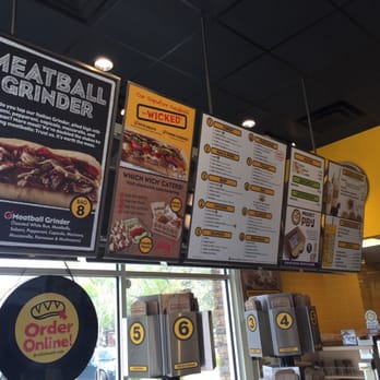 Which Wich - The menu board - Sandwiches Near Me - Tallahassee, Florida Which Wich - The menu board - Sandwiches Near Me - Tallahassee, Florida