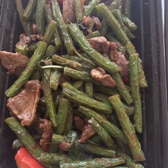 Thai Noodle Etc - Green beans and beef - Thai Near Me - Beaverton, Oregon