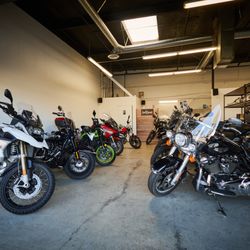 Golden Coast Riders - wide selection of bikes to choose from