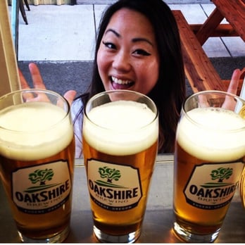 Oakshire Brewing Public House - Someone's excited for Reclamation Lager - Breweries Near Me - Eugene, Oregon