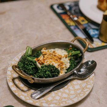 Gordon Ramsay at The Carnaby - Charred Broccolini! - British Near Me - Anaheim, California