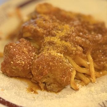 La Nuova Piazzetta - Spaghetti and meatballs - Roman Near Me - Rome, RM La Nuova Piazzetta - Spaghetti and meatballs - Roman Near Me - Rome, RM