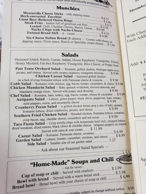Menu photo 7 Past Tense - Cider Mill Lapeer, MI Menu photo 7 Past Tense - Cider Mill Lapeer, MI