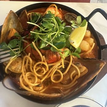 GIWA - Seoul seafood pasta - Breakfast & Brunch Near Me - Santa Clara, California