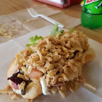 Mad Dogz - This the Yo-yo dog....SO good!! - Hot Dogs Near Me - Comstock Park, Michigan
