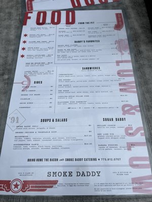 Menu photo 2 Smoke Daddy Chicago, IL Menu photo 2 Smoke Daddy Chicago, IL