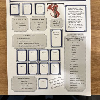 Thane’s Table - Roll your own flatbread. - Tabletop Games Near Me - Arvada, Colorado