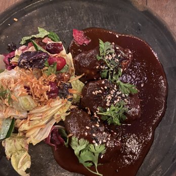 Claro - Mole Rojo - Mexican Near Me - Brooklyn, New York