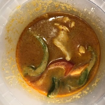 Hot Basil - TO GO:  Panang Curry with chicken (paired with white rice, not pictured) - Thai Near Me - Overland Park, Kansas