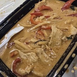 Red curry with chicken Red curry with chicken