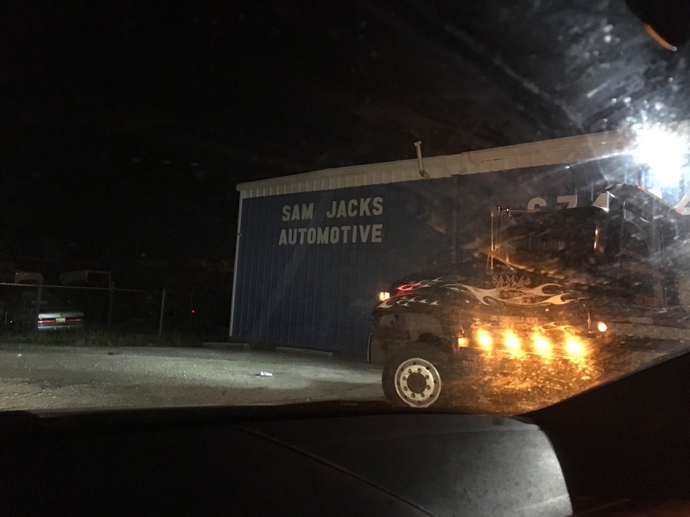 SAM JACKS AUTOMOTIVE Updated August 2024 4100 Veterans Memorial Dr