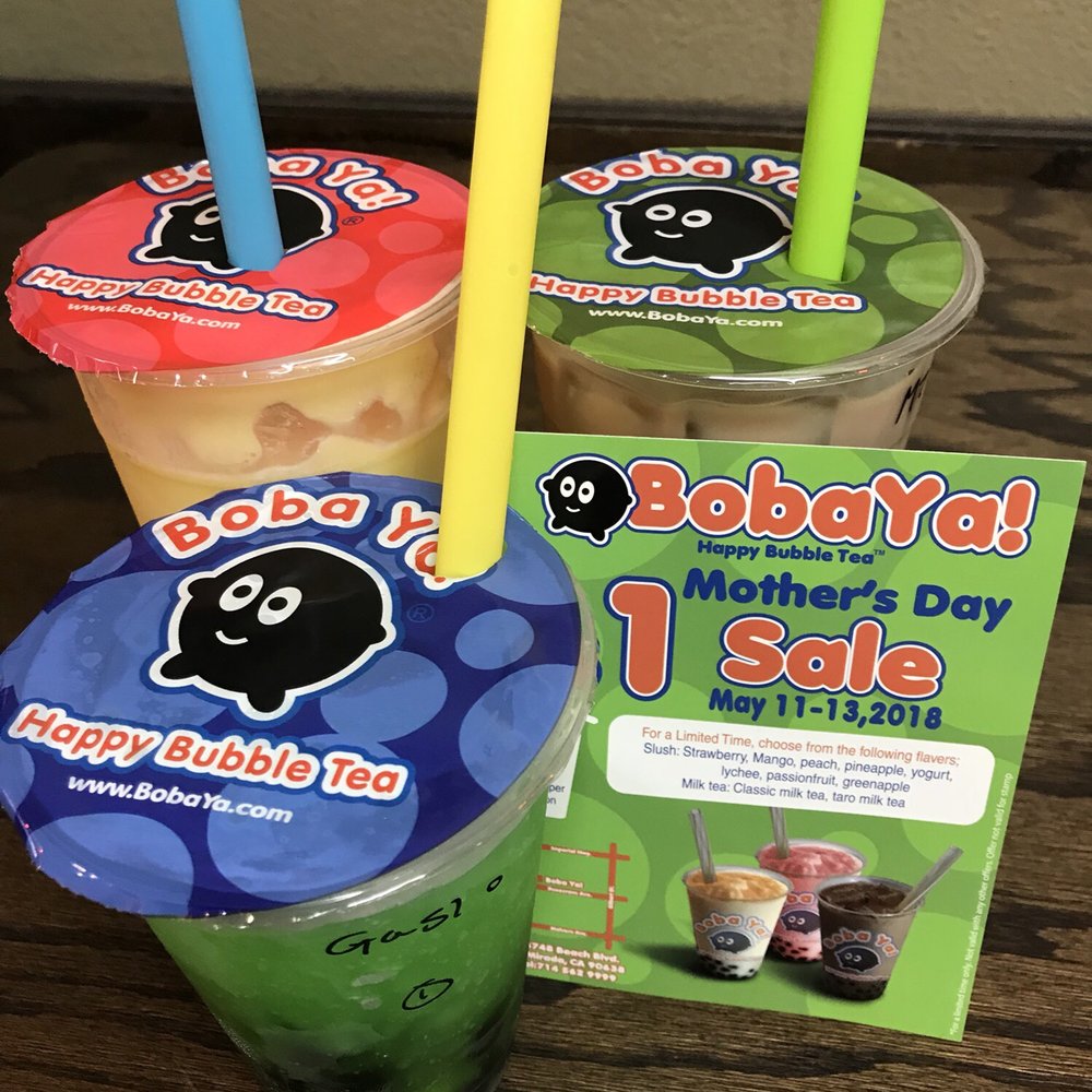 Boba Ya - Coffee & Tea Near Me - La Mirada, California Boba Ya - Coffee & Tea Near Me - La Mirada, California