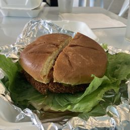 Chickless sandwich