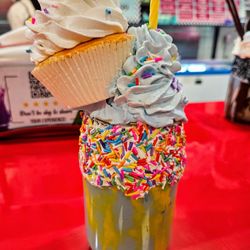 The Famous Candy Shop - Example of what they have on the counter of what you should get.