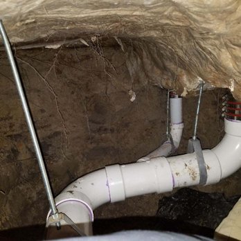 The Overall Plumber - Repairing piping under home - Plumbing Near Me - Santa Fe, Texas The Overall Plumber - Repairing piping under home - Plumbing Near Me - Santa Fe, Texas