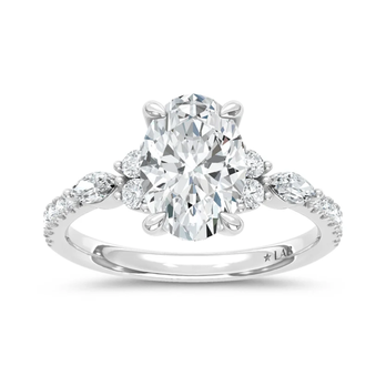 Sovereign Jewels - 14kt white gold diamond engagement ring with 2ct lab grown diamond - Jewelry Near Me - Alpharetta, Georgia Sovereign Jewels - 14kt white gold diamond engagement ring with 2ct lab grown diamond - Jewelry Near Me - Alpharetta, Georgia