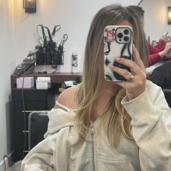 Vibe A Salon Collective - After hair!