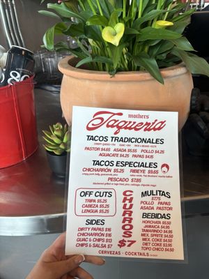 Menu photo 1 Mothers Tacos Ventura, CA Menu photo 1 Mothers Tacos Ventura, CA