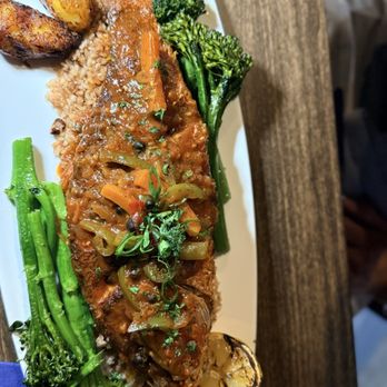 The Society Restaurant and Lounge - Red Snapper - Caribbean Near Me - Silver Spring, Maryland