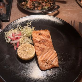 Bourbon Steak by Michael Mina - VERLASSO SALMON - Steakhouses Near Me - Delray Beach, Florida