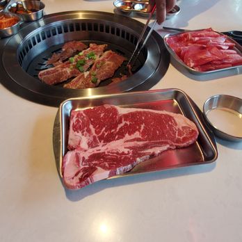 KoBA Korean BBQ - Ribeye, tongue, and galbi - Korean Near Me - Denver, Colorado KoBA Korean BBQ - Ribeye, tongue, and galbi - Korean Near Me - Denver, Colorado