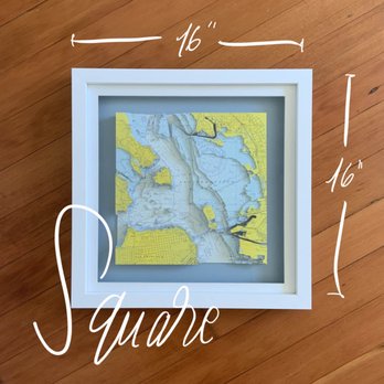 Neptune Maps - My mid-sized standard offering is the Square, measuring 16"x16". Especially nice for highlighting a particular area of a chart. - Hobby Shops Near Me Neptune Maps - My mid-sized standard offering is the Square, measuring 16"x16". Especially nice for highlighting a particular area of a chart. - Hobby Shops Near Me