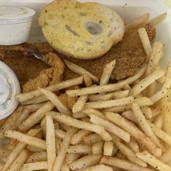 7Spice - Basic ass fish and shrimp but them fries are BOMB! - Cajun/Creole Near Me - Pearland, Texas 7Spice - Basic ass fish and shrimp but them fries are BOMB! - Cajun/Creole Near Me - Pearland, Texas
