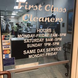 First Class Cleaners