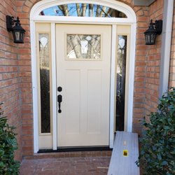 Ron's Carpentry - Front Door We Installed