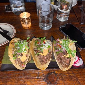 Anejo - 3 Pc Steak Taco - Mexican Near Me - New York, New York Anejo - 3 Pc Steak Taco - Mexican Near Me - New York, New York