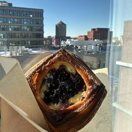 Blueberry Danish