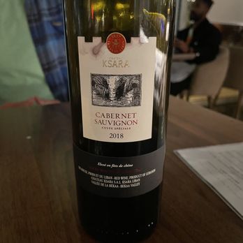 Ammatoli - Lebanese Cabernet Sauvignon - Mediterranean Near Me - Long Beach, California Ammatoli - Lebanese Cabernet Sauvignon - Mediterranean Near Me - Long Beach, California