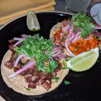 La Luna - Steak and pork taco (fantastic) - Mexican Near Me - Chicago, Illinois
